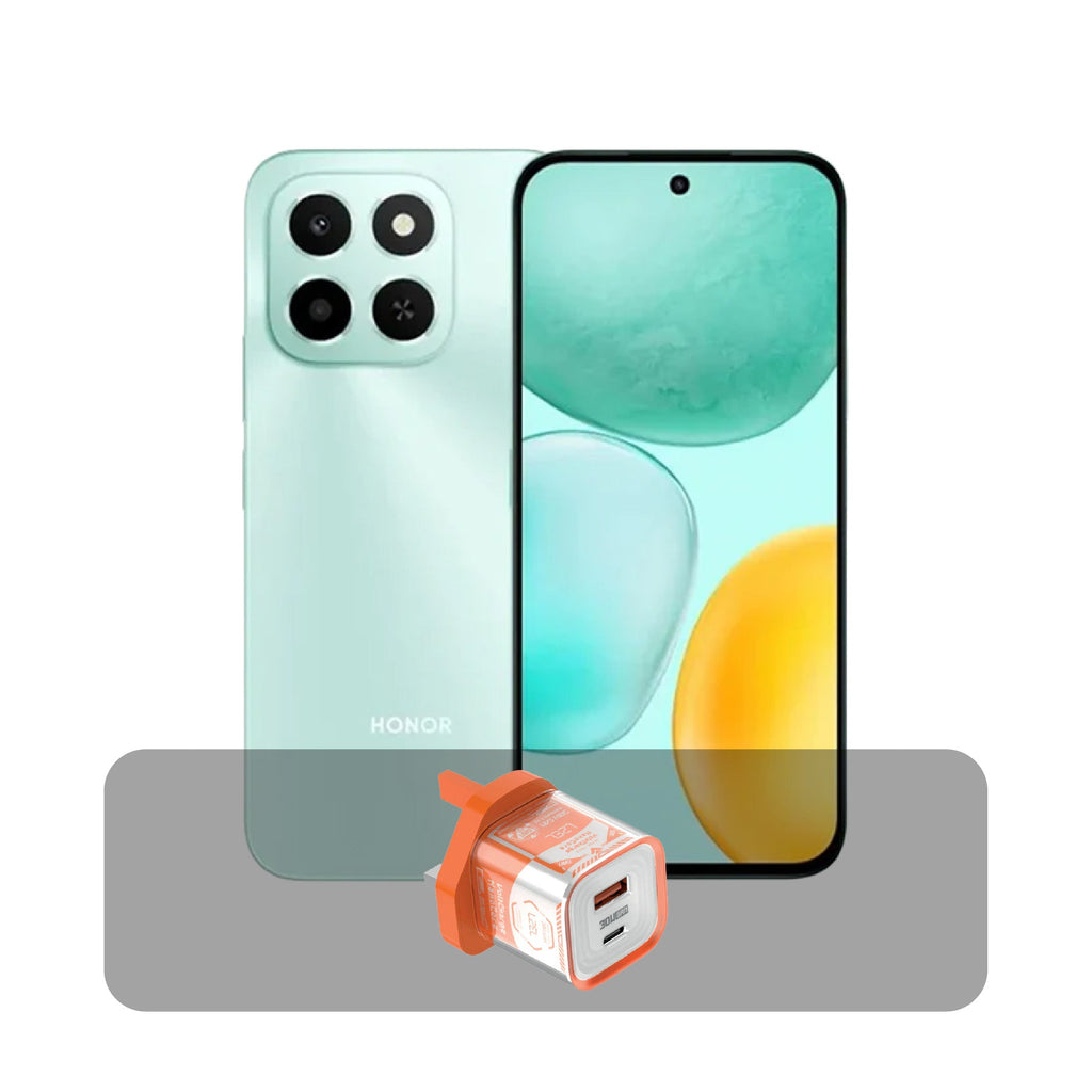 HONOR X6C 4G - Ram 6GB - 128GB + Bundle Offer | Ocean Cyan