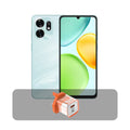 Honor X6d 5G Smartphone â?? 4GB RAM, 256GB Storage  Bundle Offer | Ocean Cyan
