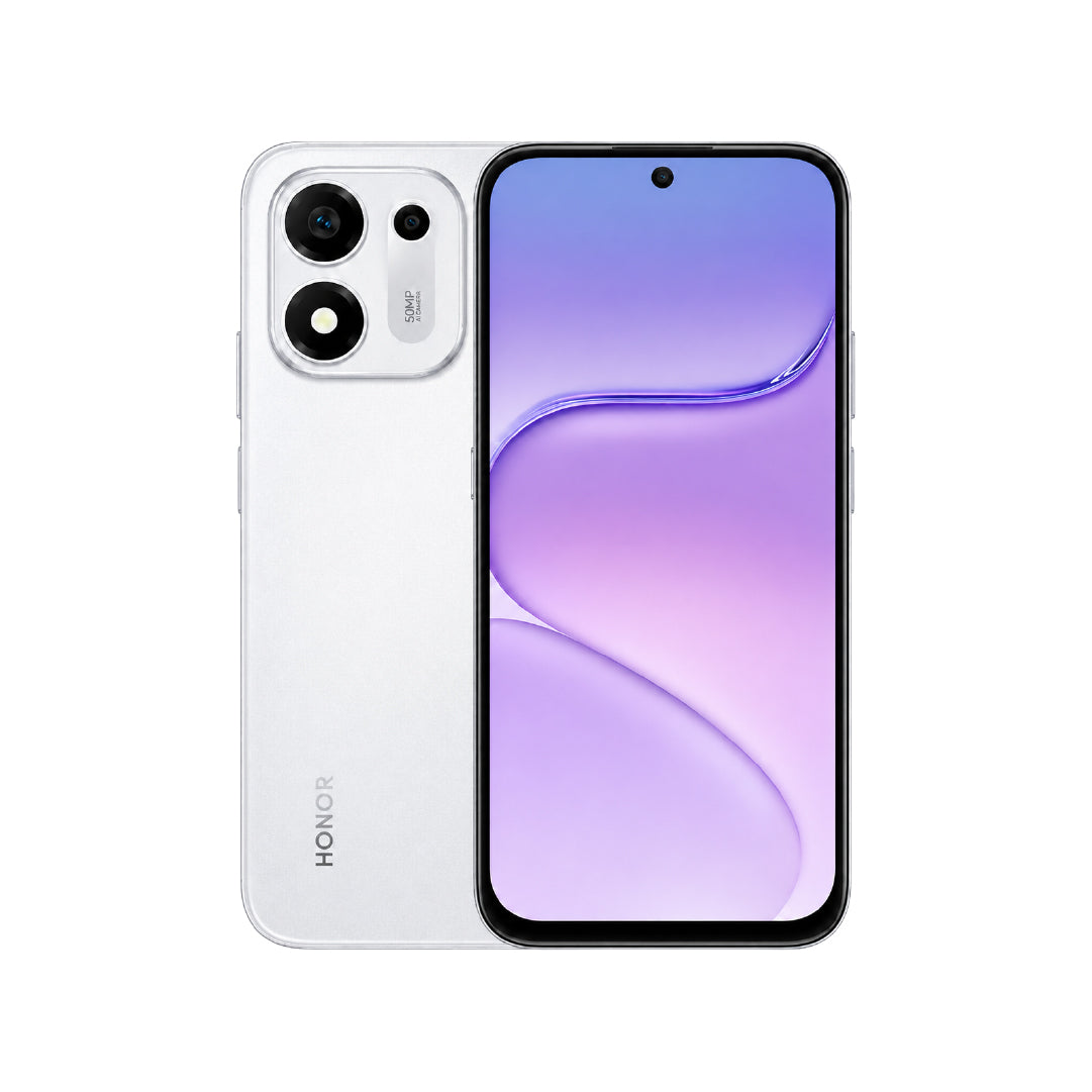 HONOR X7e Plus 5G Dual SIM Smartphone, 128GB, 6GB RAM | Meteor Silver