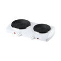 Orca 2250W Double Hot Plate | White
