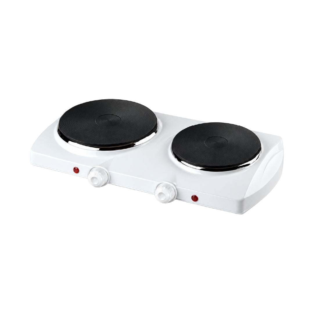Orca 2250W Double Hot Plate | White