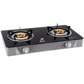Orca Tabletop Glass Panel Gas Burner - HT-G-3205