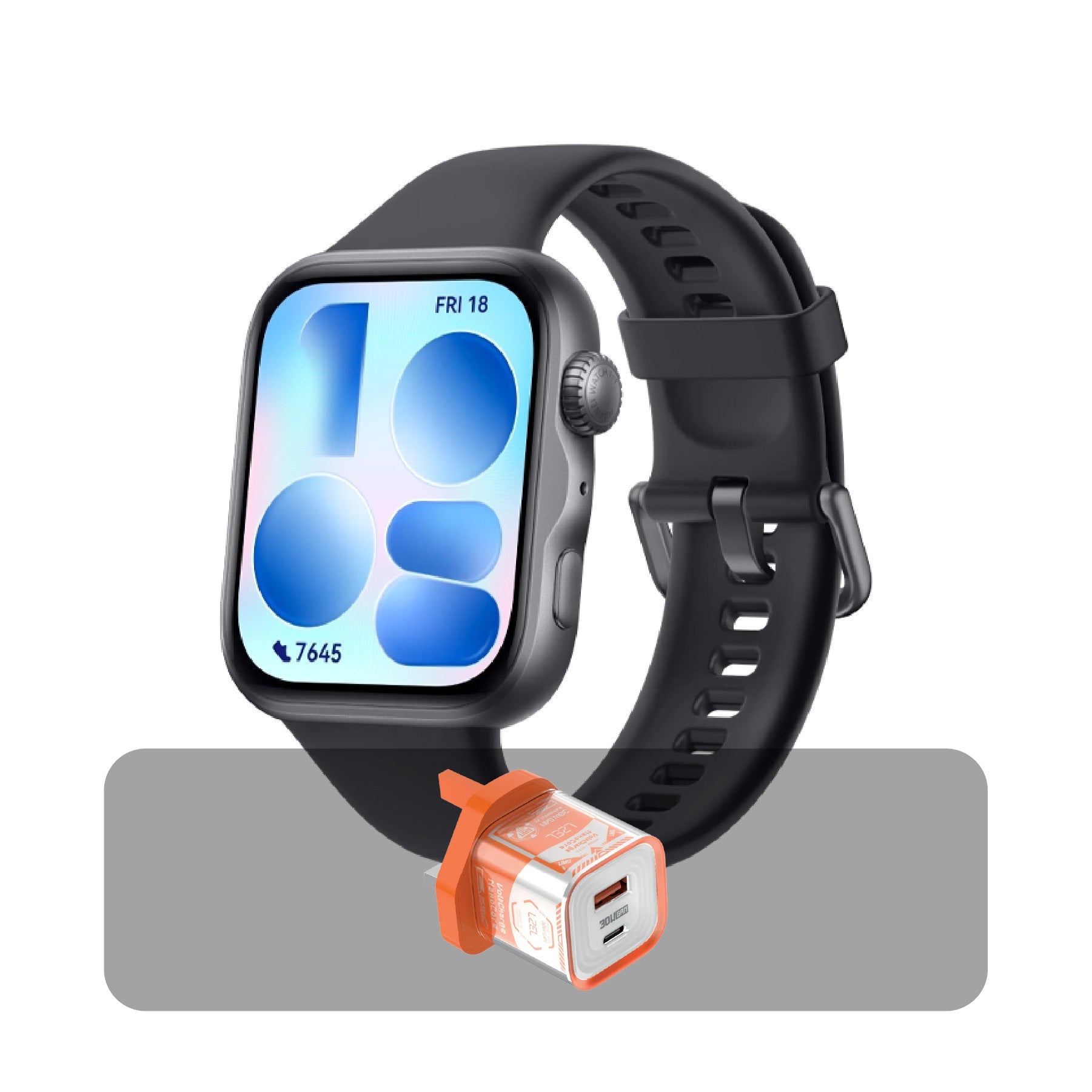 HUAWEI Watch FIT 5  Bundle Offer | Black