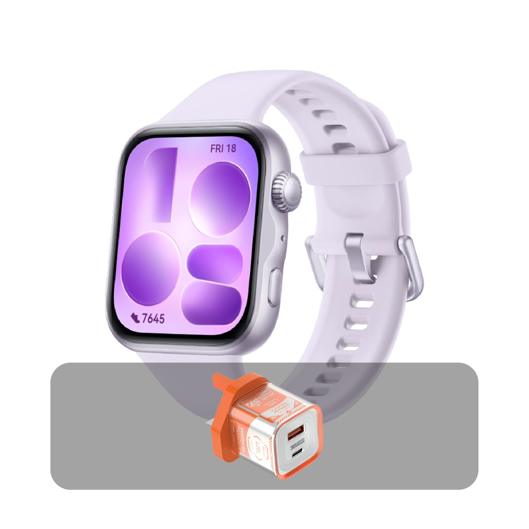 HUAWEI Watch FIT 5  Bundle Offer | Purple