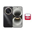 HUAWEI Nova 15 Max Smartphone 256GB, 8GB RAM, 6.84-Inch 120Hz OLED Display, Kirin Processor | Black + HUAWEI FreeBuds SE 2 Wireless Earbuds