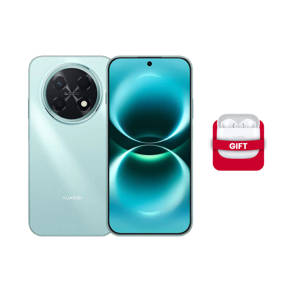 HUAWEI Nova 15 Max Smartphone 256GB, 8GB RAM, 6.84-Inch 120Hz OLED Display, Kirin Processor + Bundle Offer | Lake Cyan