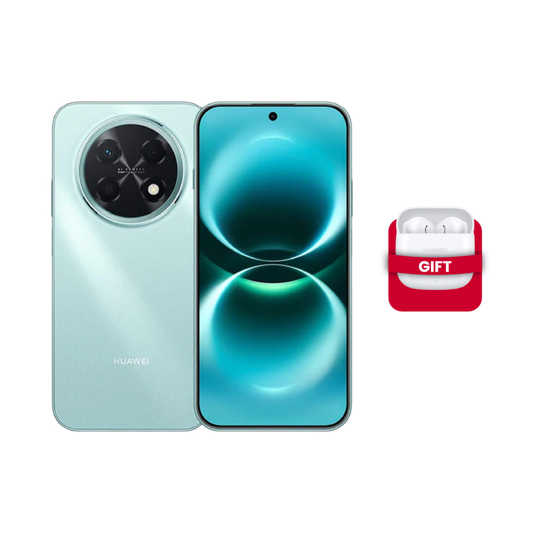 HUAWEI Nova 15 Max Smartphone 256GB, 8GB RAM, 6.84-Inch 120Hz OLED Display, Kirin Processor + Bundle Offer | Lake Cyan