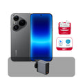 Huawei Pura 90S Pro Smartphone – 5G+, Dual SIM, 12GB RAM, 256GB, 6.6-inch OLED 120Hz Display + Bundle Offer | Black