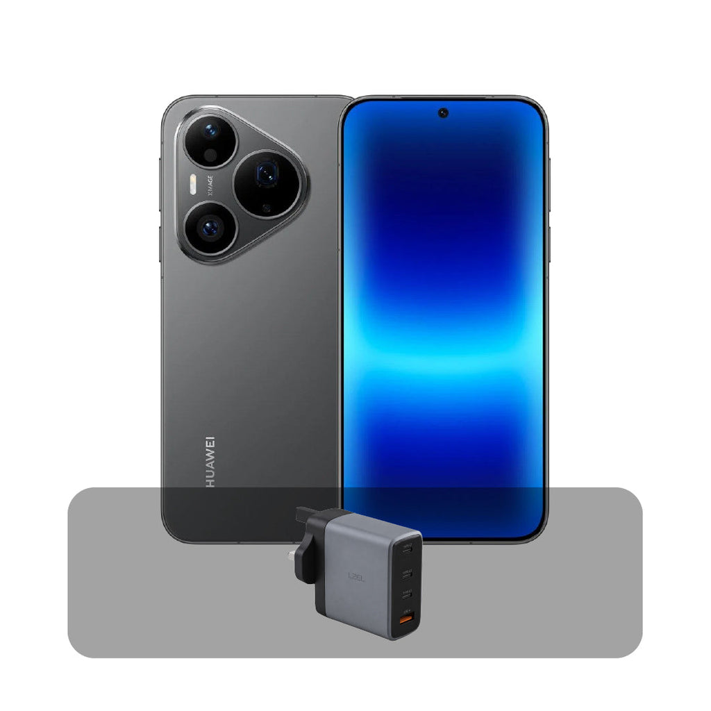 Huawei Pura 90S Pro Smartphone – 5G+, Dual SIM, 12GB RAM, 256GB, 6.6-inch OLED 120Hz Display + Bundle Offer | Black