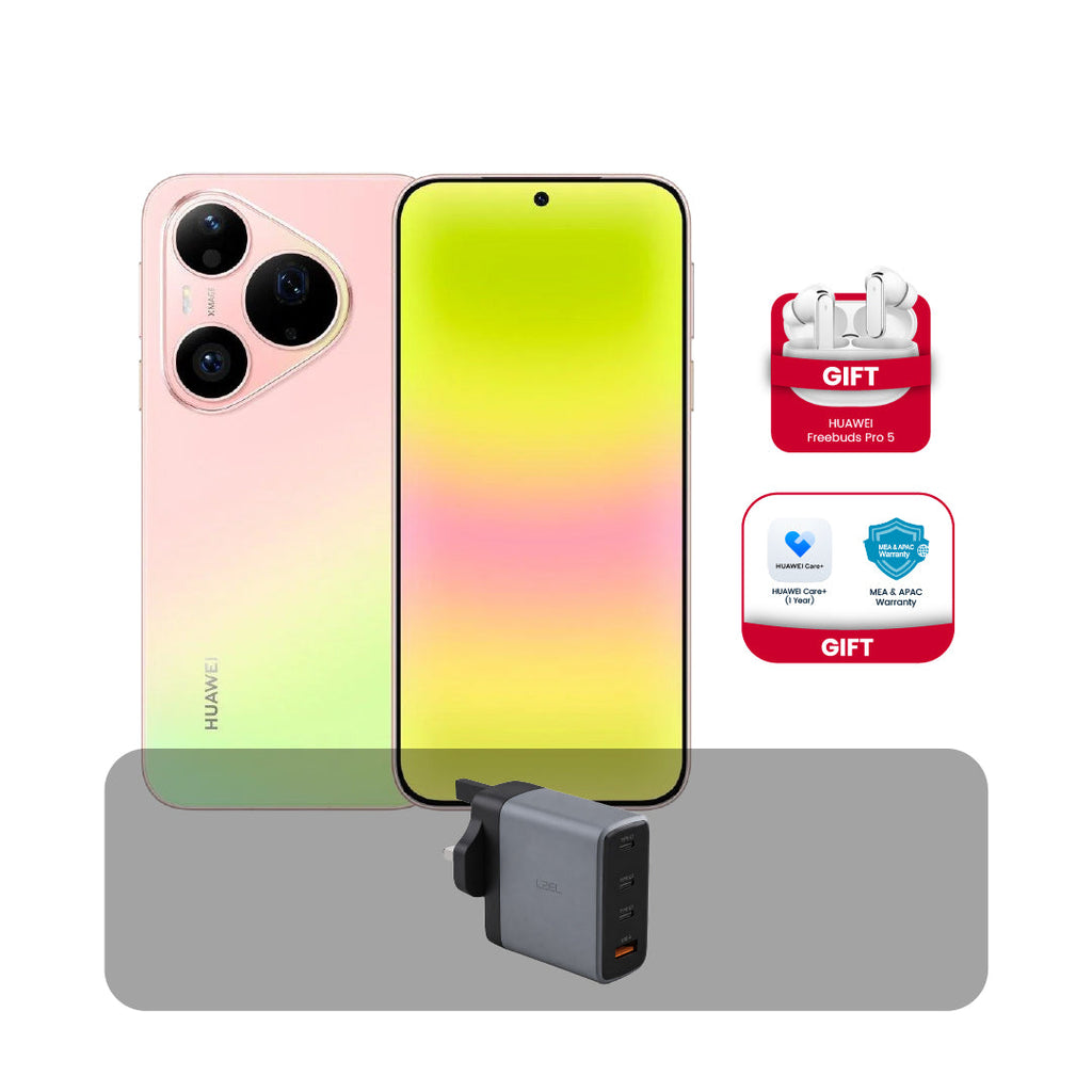 Huawei Pura 90S Pro Smartphone – 5G+, Dual SIM, 12GB RAM, 256GB, 6.6-inch OLED 120Hz Display + Bundle Offer | Guava Soda
