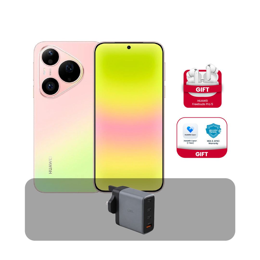 Huawei Pura 90S Pro Smartphone – 5G+, Dual SIM, 12GB RAM, 256GB, 6.6-inch OLED 120Hz Display + Bundle Offer | Guava Soda