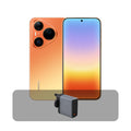 Huawei Pura 90S Pro Smartphone – 5G+, Dual SIM, 12GB RAM, 256GB, 6.6-inch OLED 120Hz Display + Bundle Offer | Orange