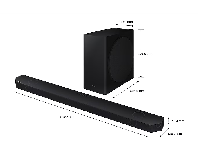 Samsung 5.1.2ch Wireless Dolby Atmos Soundbar