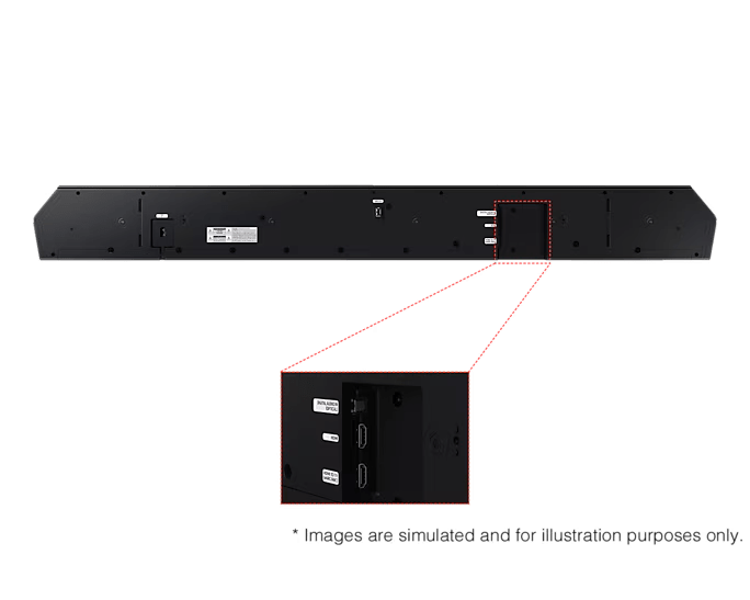 Samsung 5.1.2ch Wireless Dolby Atmos Soundbar