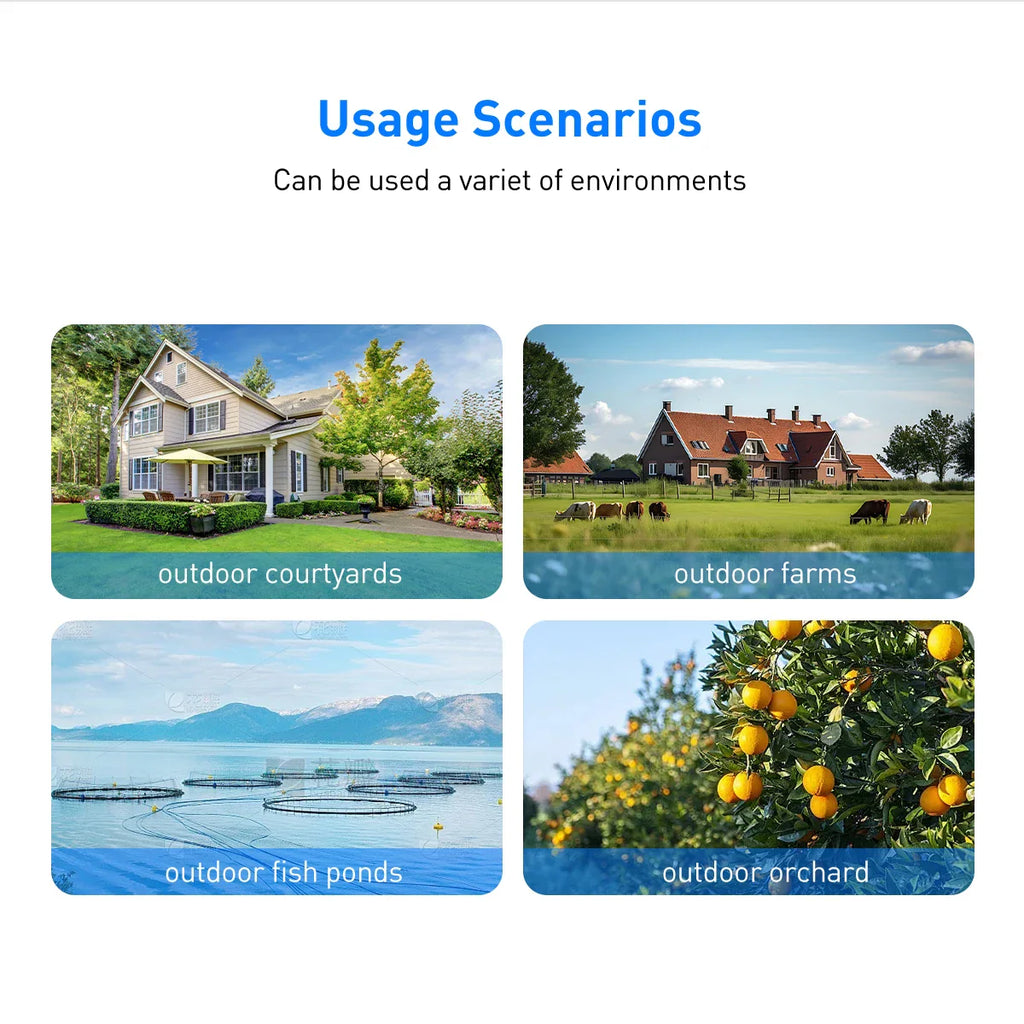 Hd Outdoor Solar Smart Security Camera