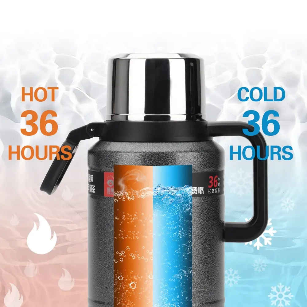DKadi Vacumm Bottle 3500 ml | Green