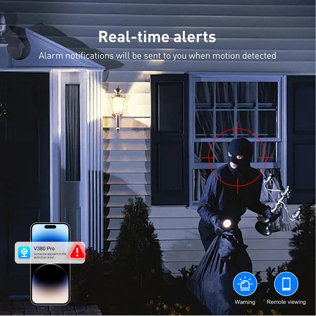Hd Outdoor Solar Smart Security Camera