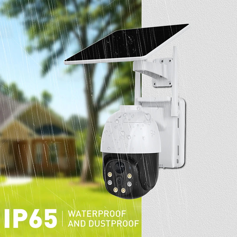 Hd Outdoor Solar Smart Security Camera