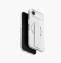 Uniq Hybrid Heldro Air MagSafe Case for iPhone Air | Lucent Clear