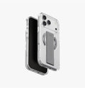 Uniq Hybrid Heldro Air MagSafe Case for iPhone 17 Pro Max | Lucent Clear