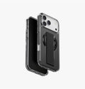 Uniq Hybrid Heldro Air MagSafe Case for iPhone 17 Pro | Vapour Smoke