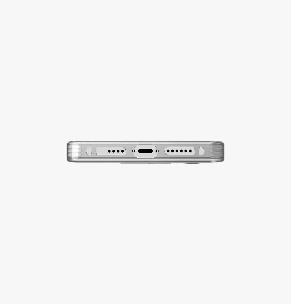 Uniq iPhone 14 Pro Hybrid Heldro Mount Series Case | Lucent Clear