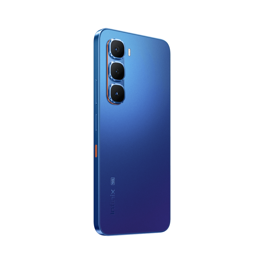 Infinix Hot 60 5G - 6GB RAM - 128GB Storage + Bundle Offer | Shadow Blue