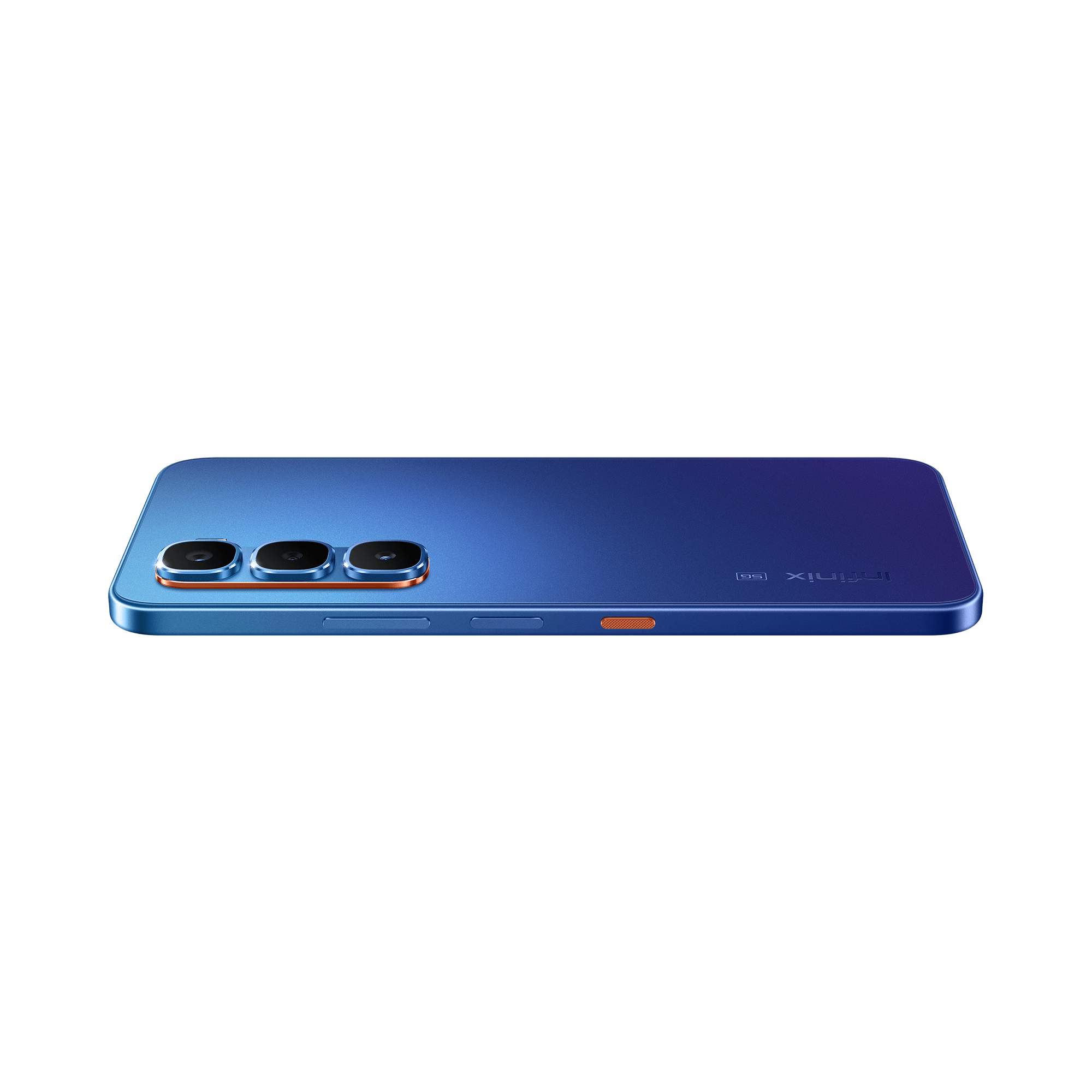 Infinix Hot 60 5G - 6GB RAM - 128GB Storage + Bundle Offer | Shadow Blue
