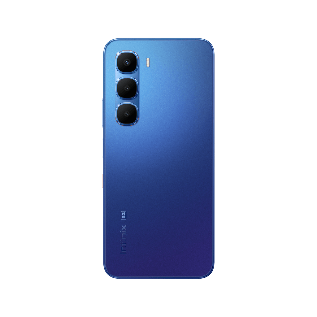 Infinix Hot 60 5G - 6GB RAM - 128GB Storage + Bundle Offer | Shadow Blue