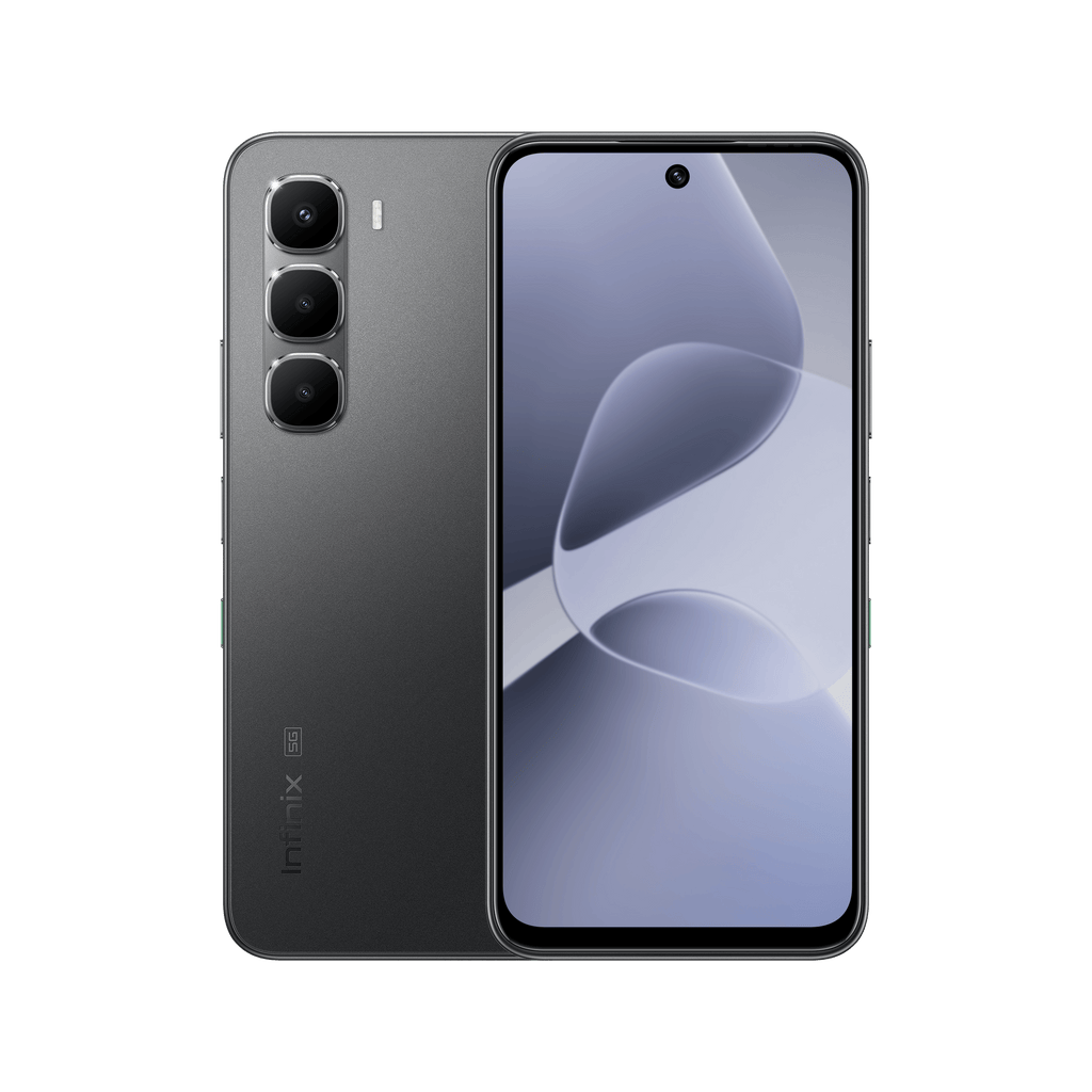 Infinix Hot 60 5G - 6GB RAM - 128GB Storage + Bundle Offer | Sleek Black