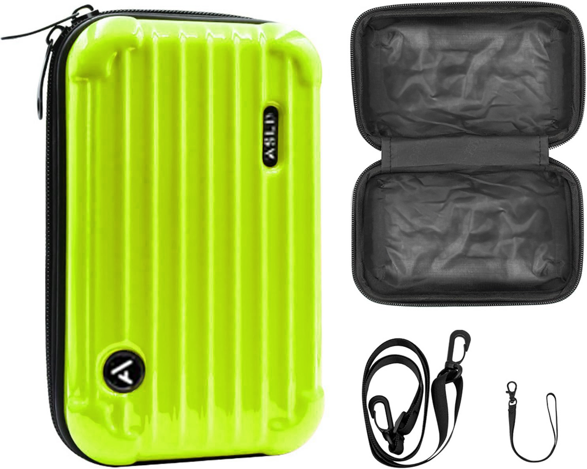 Asli Global Hard Shell Amenity Case Hand Bag