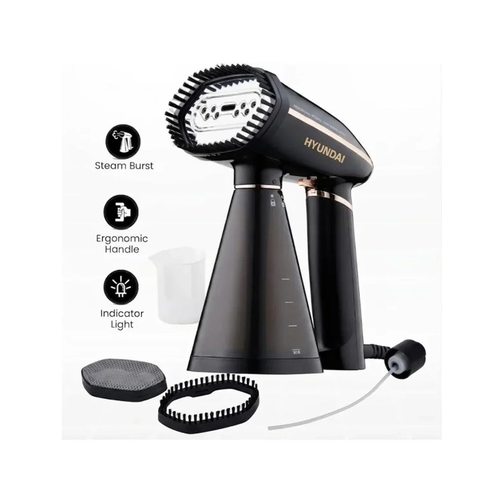 Hyundai Handheld Garment Steamer - 1600W - 320ml
