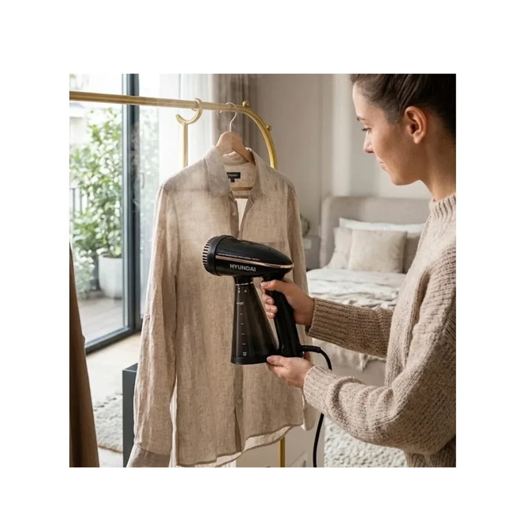 Hyundai Handheld Garment Steamer - 1600W - 320ml