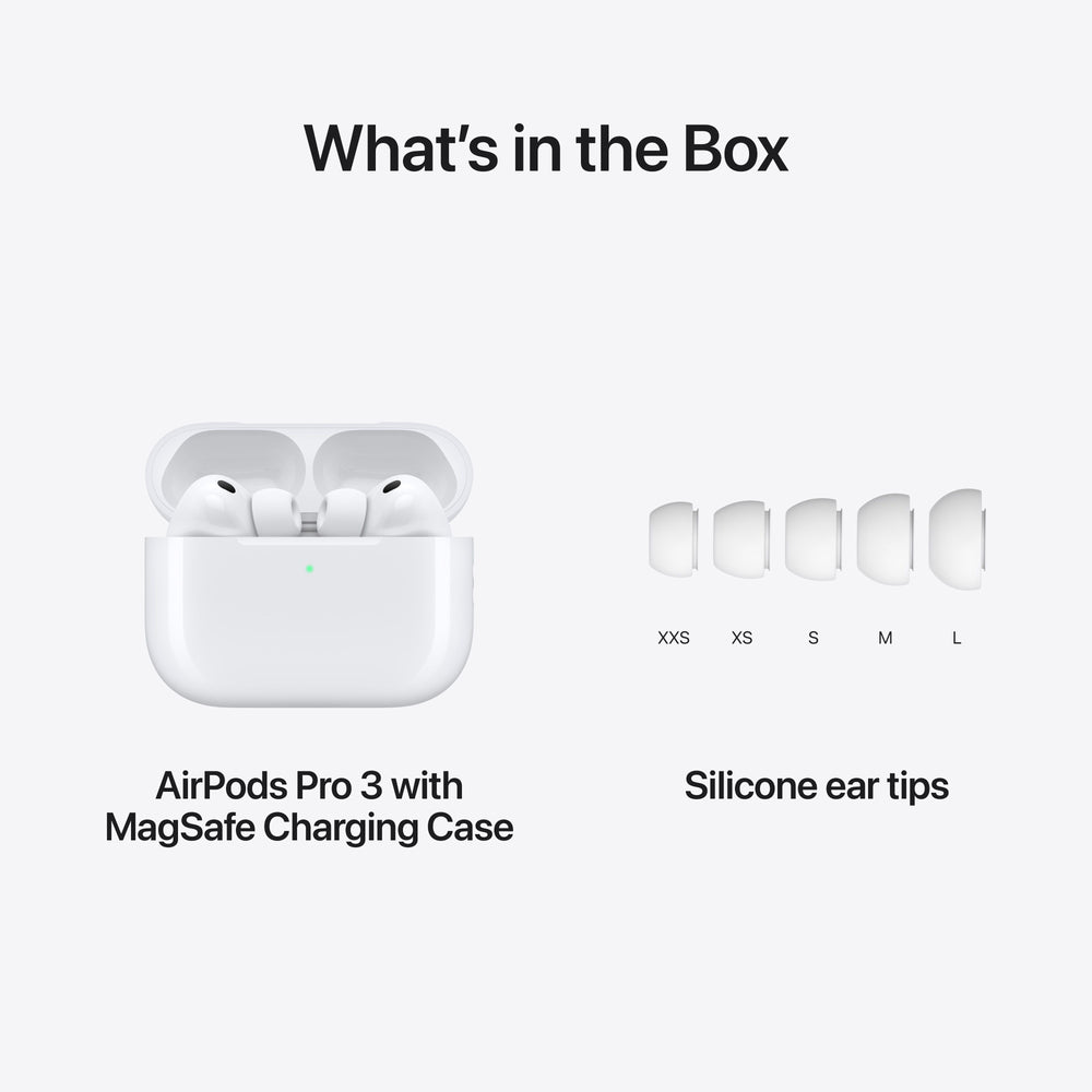 Apple AirPods Pro 3 (2025)  Bundle Offer