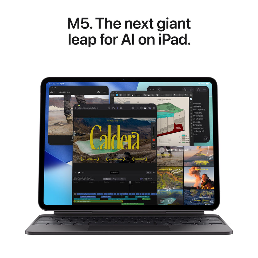 Apple iPad Pro 13-inch M5 Chip, 512GB Wi-Fi Tablet –Standard Glass Display | Silver