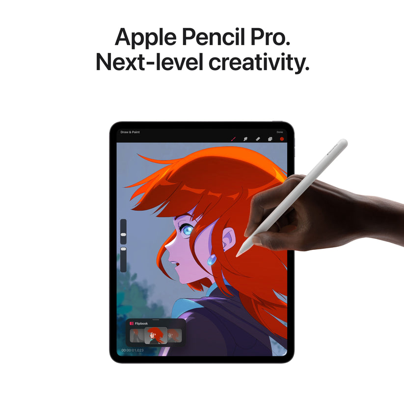 Apple iPad Pro 13-inch M5 Chip – 256GB, WiFi – Standard Glass Display| Silver