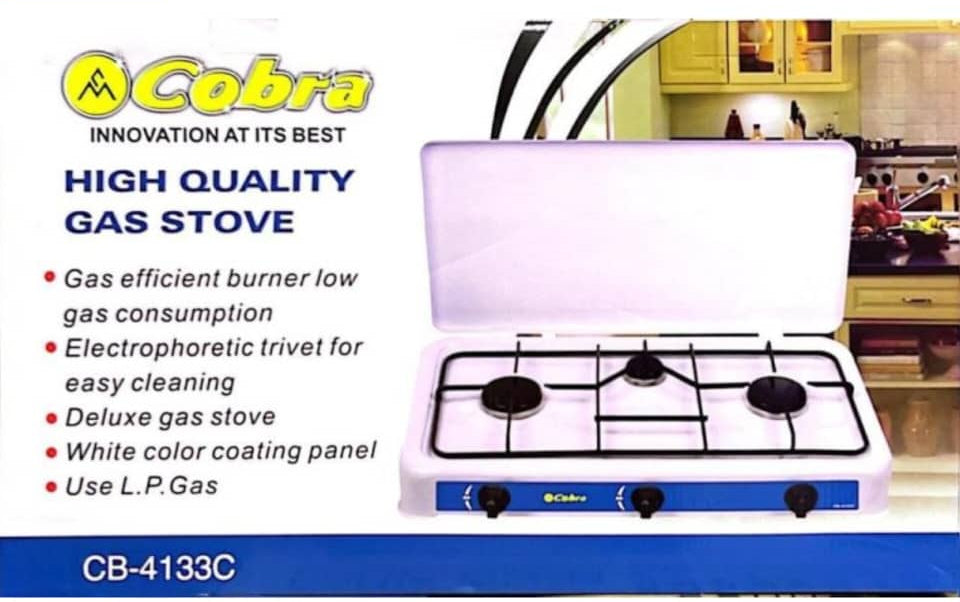 COBRA Gas Burner