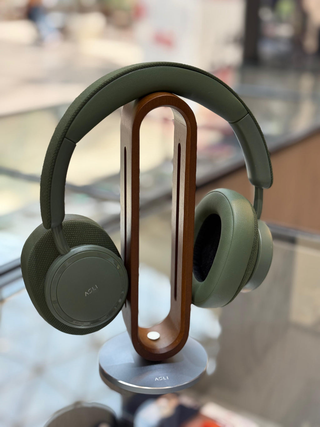 Asli Global Echo Max Ultimate Sound Over-Ear Wireless Headphones | Green