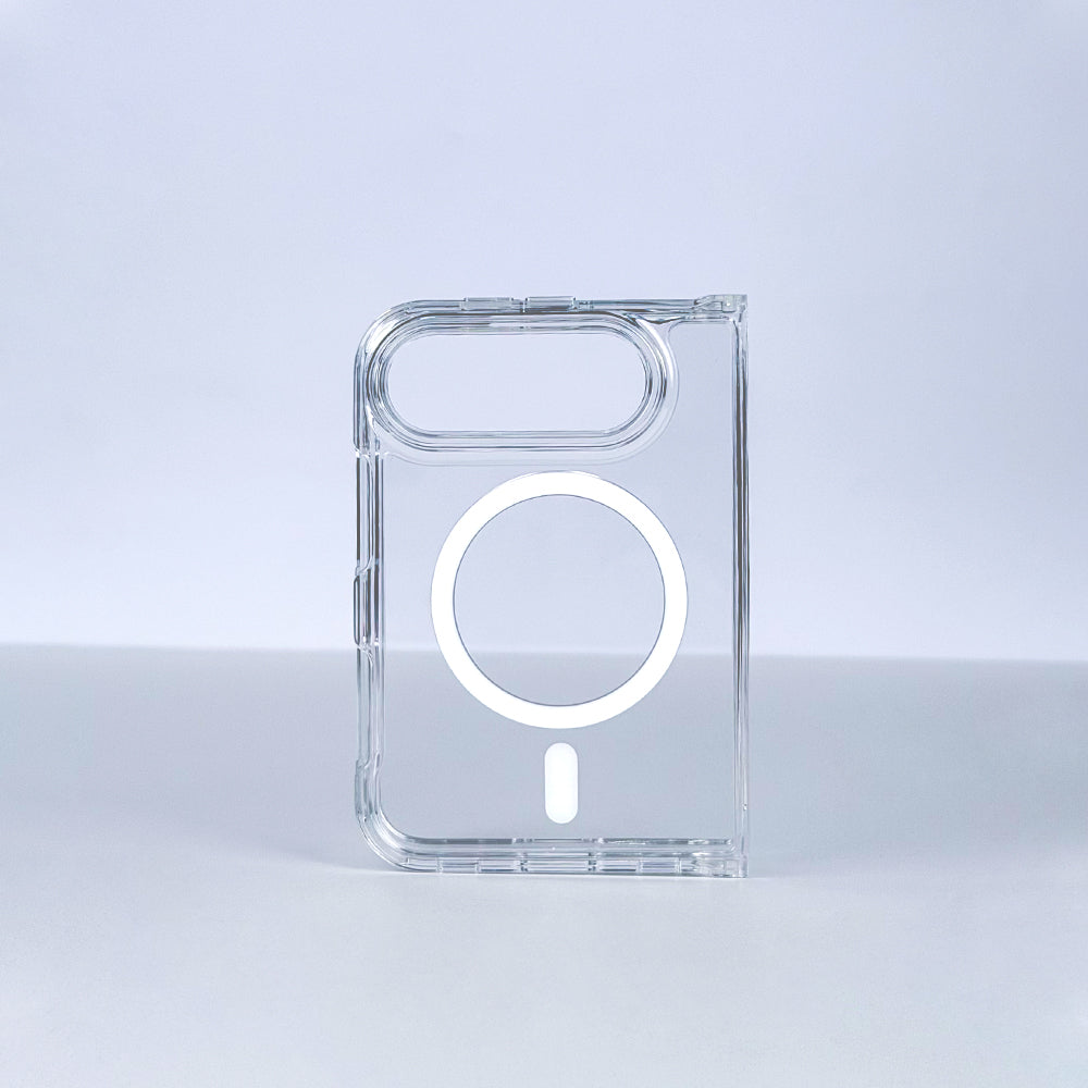 MACHINO MagSafe Case for iPhone 18 Duo | Clear