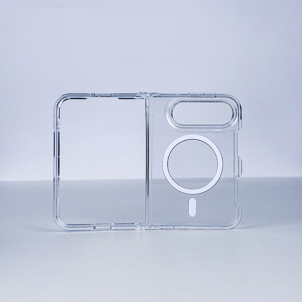 MACHINO MagSafe Case for iPhone 18 Duo | Clear