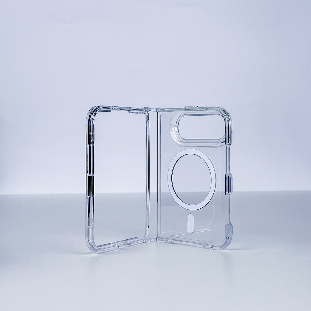 MACHINO MagSafe Case for iPhone 18 Duo | Clear