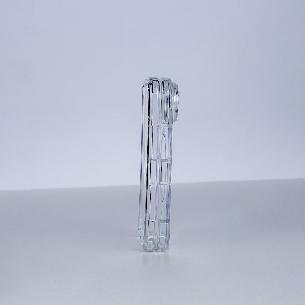 MACHINO MagSafe Case for iPhone 18 Duo | Clear