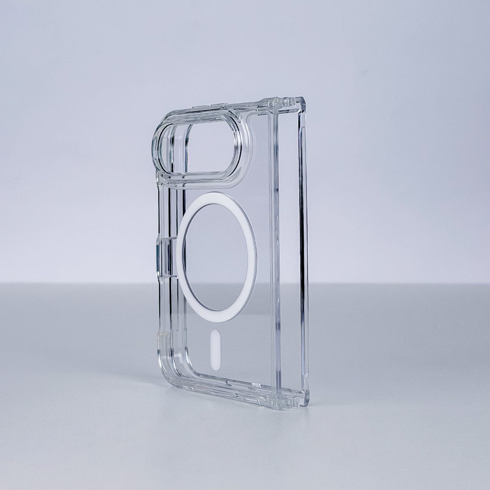 MACHINO MagSafe Case for iPhone 18 Duo | Clear