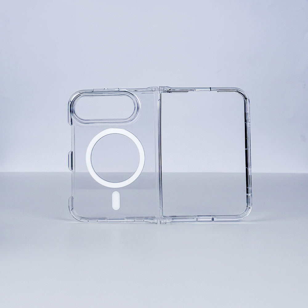 MACHINO MagSafe Case for iPhone 18 Duo | Clear