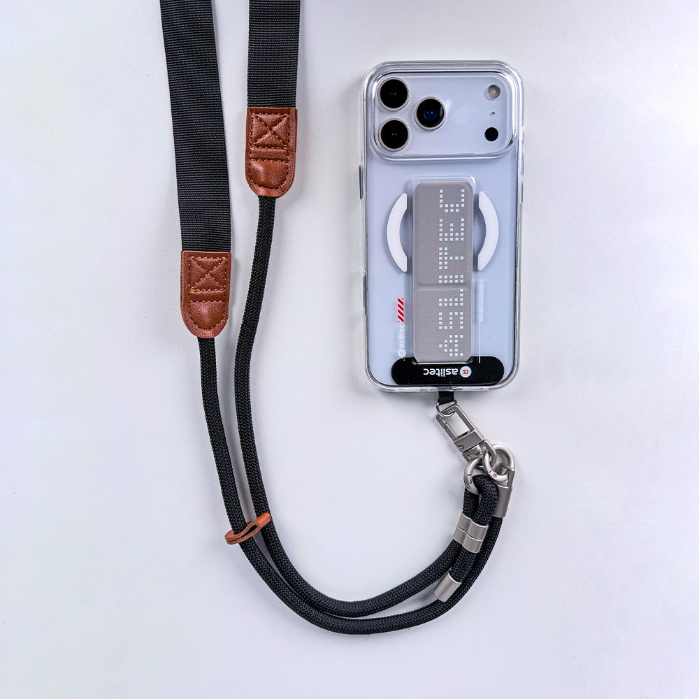 aslitec URBANDLOOP Flex Premium Nylon Universal Phone Lanyard Strap