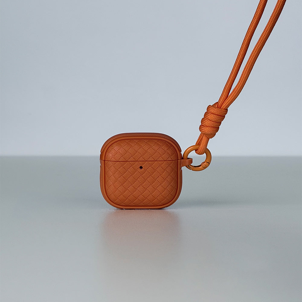 QIYANG Woven Pattern Case for AirPods 5