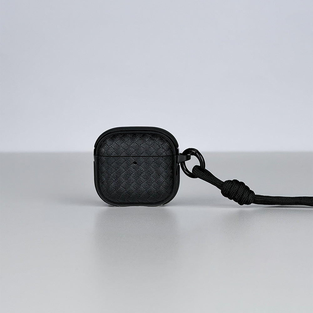 QIYANG Woven Pattern Case for AirPods 5