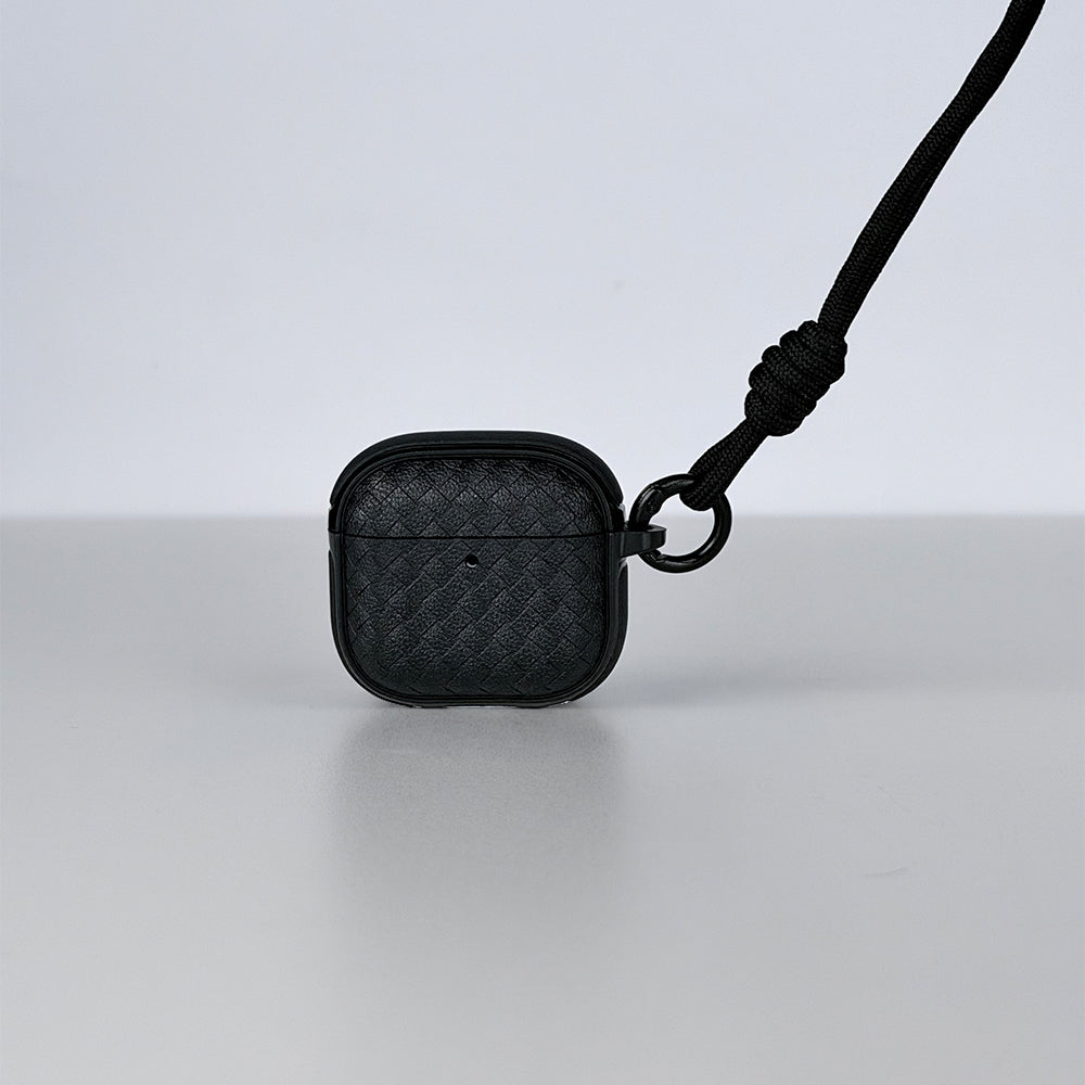 QIYANG Woven Pattern Case for AirPods 5