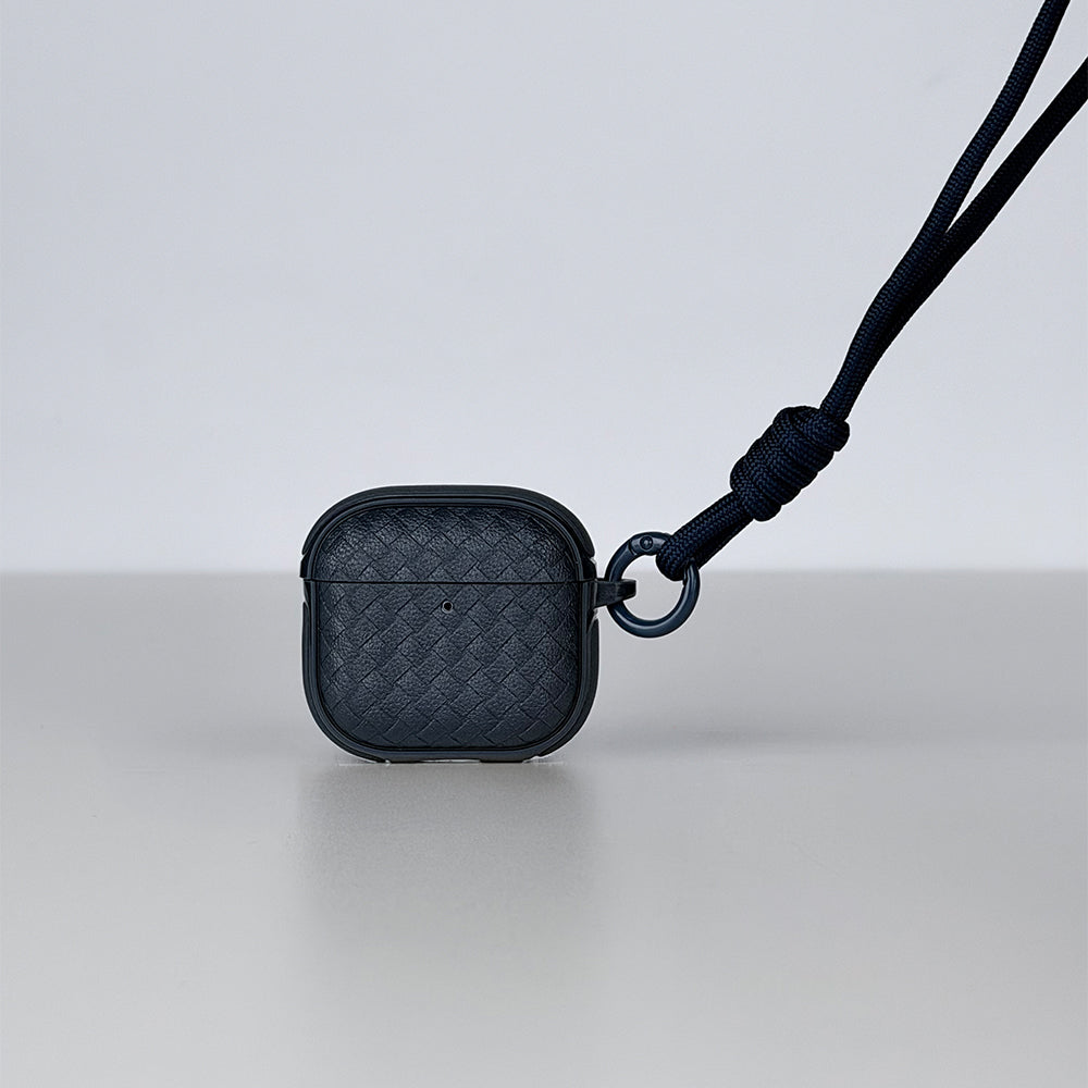 QIYANG Woven Pattern Case for AirPods 5
