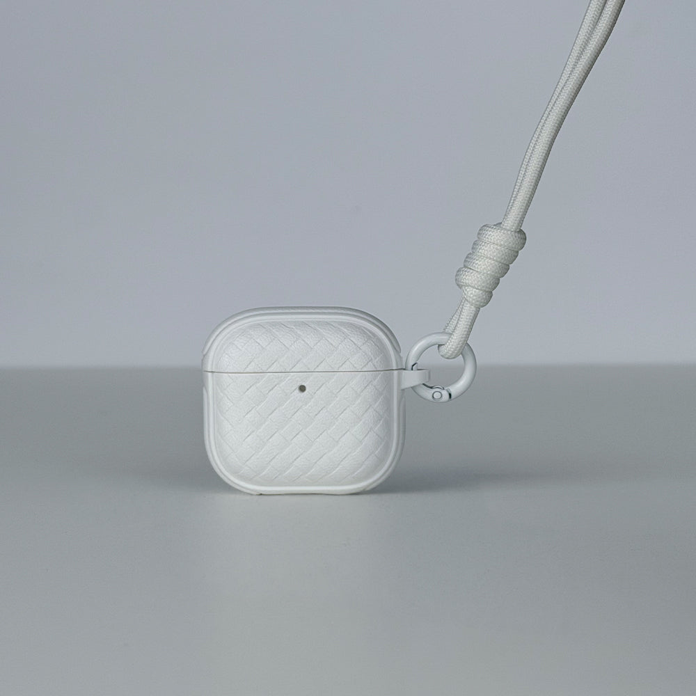 QIYANG Woven Pattern Case for AirPods 5
